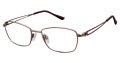 CHARMANT Titanium Perfection CT 12147 Rose (RO) Eyeglasses - Color Image