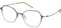 CHARMANT Titanium Perfection CT 16715 Beige Eyeglasses - Color Image