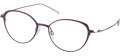 CHARMANT Titanium Perfection CT 16716 Wine Eyeglasses - Color Image