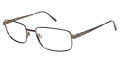 CHARMANT Titanium Perfection CT 10782 Gray Eyeglasses - Color Image