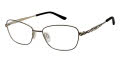 CHARMANT Titanium Perfection CT 12158 Eyeglasses | FramesDirect.com