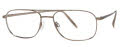 CHARMANT Titanium Perfection CT 8143N Brown (BR) Eyeglasses - Color Image