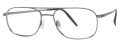 CHARMANT Titanium Perfection CT 8143N Steel Gray (SG) Eyeglasses - Color Image