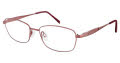 Aristar AR 16377 Wine (513) Eyeglasses - Color Image