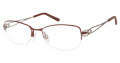CHARMANT Titanium Perfection CT 12140 Wine (WI) Eyeglasses - Color Image