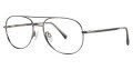 CHARMANT Titanium Perfection CT 8180 Gunmetal (GU) Eyeglasses - Color Image