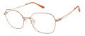 CHARMANT Titanium Perfection CT 29224 Rose (RO) Eyeglasses - Color Image