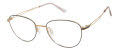 CHARMANT Titanium Perfection CT 29826 Gray (GR) Eyeglasses - Color Image