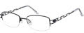 CHARMANT Titanium Perfection CT 10818N Black Eyeglasses - Color Image
