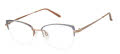 CHARMANT Titanium Perfection CT 29222 Gray Eyeglasses - Color Image