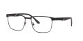 Chesterfield CH82XL Matte Black Dark Ruthenium (0RZZ) Eyeglasses - Color Image