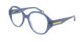 Chloe CH0123O Blue (004) Eyeglasses - Color Image