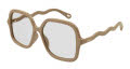 Chloe CH0091O Nude (003) Eyeglasses - Color Image