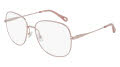 Chloe CH0020O Shiny Red Gold (002) Eyeglasses - Color Image