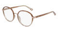 Chloe CH0033O Gradient Rust to Nude (001) Eyeglasses - Color Image
