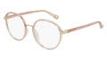 Chloe CH0033O Gradient Apricot to Sand (003) Eyeglasses - Color Image