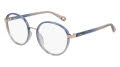 Chloe CH0033O Gradient Blue to Light Pink (004) Eyeglasses - Color Image
