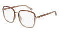 Chloe CH0034O Gradient Rust to Nude - Size 53 (001) Eyeglasses - Color Image