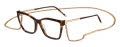 Chopard IKCH321 Brown (722) Eyeglasses - Color Image