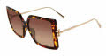 Chopard IKCH334 Havana (0745) Sunglasses - Color Image