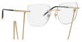 Chopard IKCHG25 Rose Gold (0300) Eyeglasses - Color Image