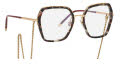 Chopard IKCHG28 Rose Gold (300A) Eyeglasses - Color Image