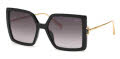 Chopard SCH334M Black (0BLK) Sunglasses - Color Image