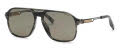 Chopard SCH347 Stripped-Grey-Black (6X7P) Sunglasses - Color Image