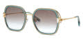Chopard SCHG32V Turquoise (0V93) Sunglasses - Color Image