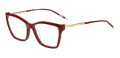 Chopard VCH321M Burgundy (09FH) Eyeglasses - Color Image
