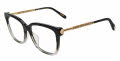 Chopard VCH333S Shiny Black Havana Must (0FUS) Eyeglasses - Color Image
