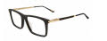 Chopard VCH343 Matt Black (0703) Eyeglasses - Color Image