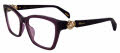 Chopard VCH355S Transparent Purple (096Z) Eyeglasses - Color Image