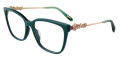 Chopard VCH361S Forest Green (0AD1) Eyeglasses - Color Image