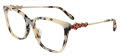 Chopard VCH361S White Black Tortoise (0D7B) Eyeglasses - Color Image