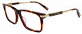 Chopard VCH364 Red Havana (09AT) Eyeglasses - Color Image