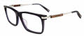 Chopard VCH364 Transparent Dark Blue (03LM) Eyeglasses - Color Image