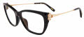 Chopard VCH368S Black (0700) Eyeglasses - Color Image