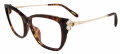 Chopard VCH368V Classic Havana (0909) Eyeglasses - Color Image