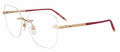 Chopard VCHG25M Shiny Rose Gold (300Y) Eyeglasses - Color Image