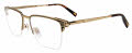Chopard VCHL20 Grey Gold (02A8) Eyeglasses - Color Image