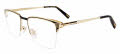 Chopard VCHL20 Rose Gold Black (0301) Eyeglasses - Color Image