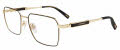 Chopard VCHL21 Rose Gold Black (0302) Eyeglasses - Color Image