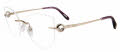 Chopard VCHL27S Red Gold (OA39) Eyeglasses - Color Image
