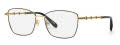 Chopard VCHG65S Rose Gold with Black (0301) Eyeglasses - Color Image
