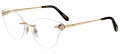 Chopard VCHF87S Gold (300K) Eyeglasses - Color Image