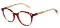 Christian Lacroix CL 1147 Red Tortoise (228) Eyeglasses - Color Image