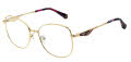 Christian Lacroix CL 3089 Burgundy / Gold (405) Eyeglasses - Color Image