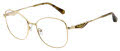 Christian Lacroix CL 3089 Gold/ Black (147) Eyeglasses - Color Image