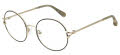 Christian Lacroix CL 3096 Gold Black (402) Eyeglasses - Color Image